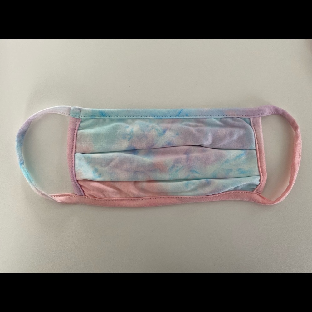 TYE DYE FACE MASK